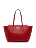 Gucci Pre-Owned 2016-2025 Medium Leather Swing tote bag - Red