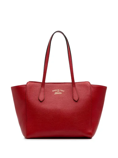 Gucci Pre-Owned Borsa tote Swing media in pelle 2016-2025