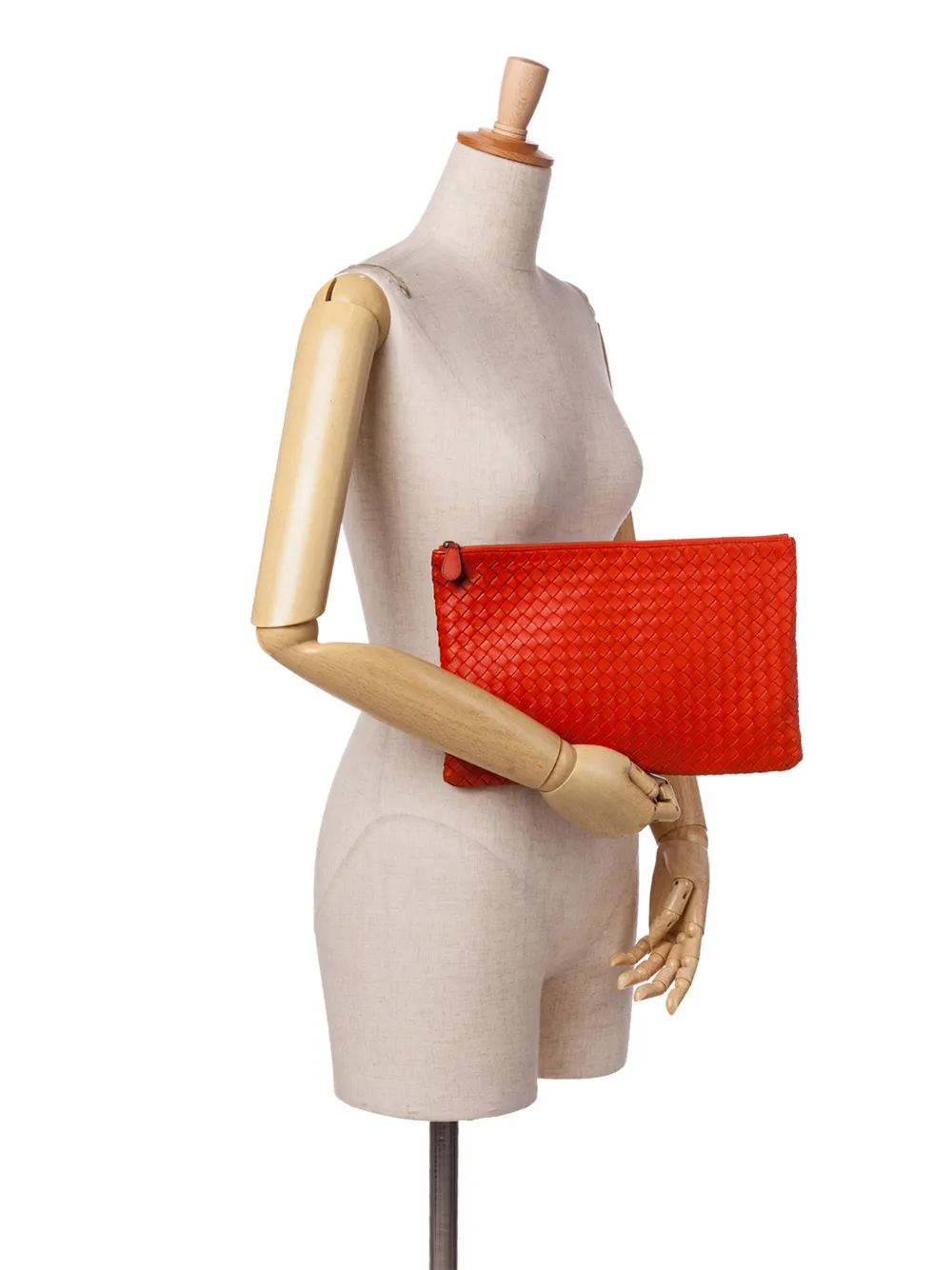 Bottega Veneta Pre-Owned 2012-2024 Nappa Intrecciato clutch bag | Pre-Owned | Image 2