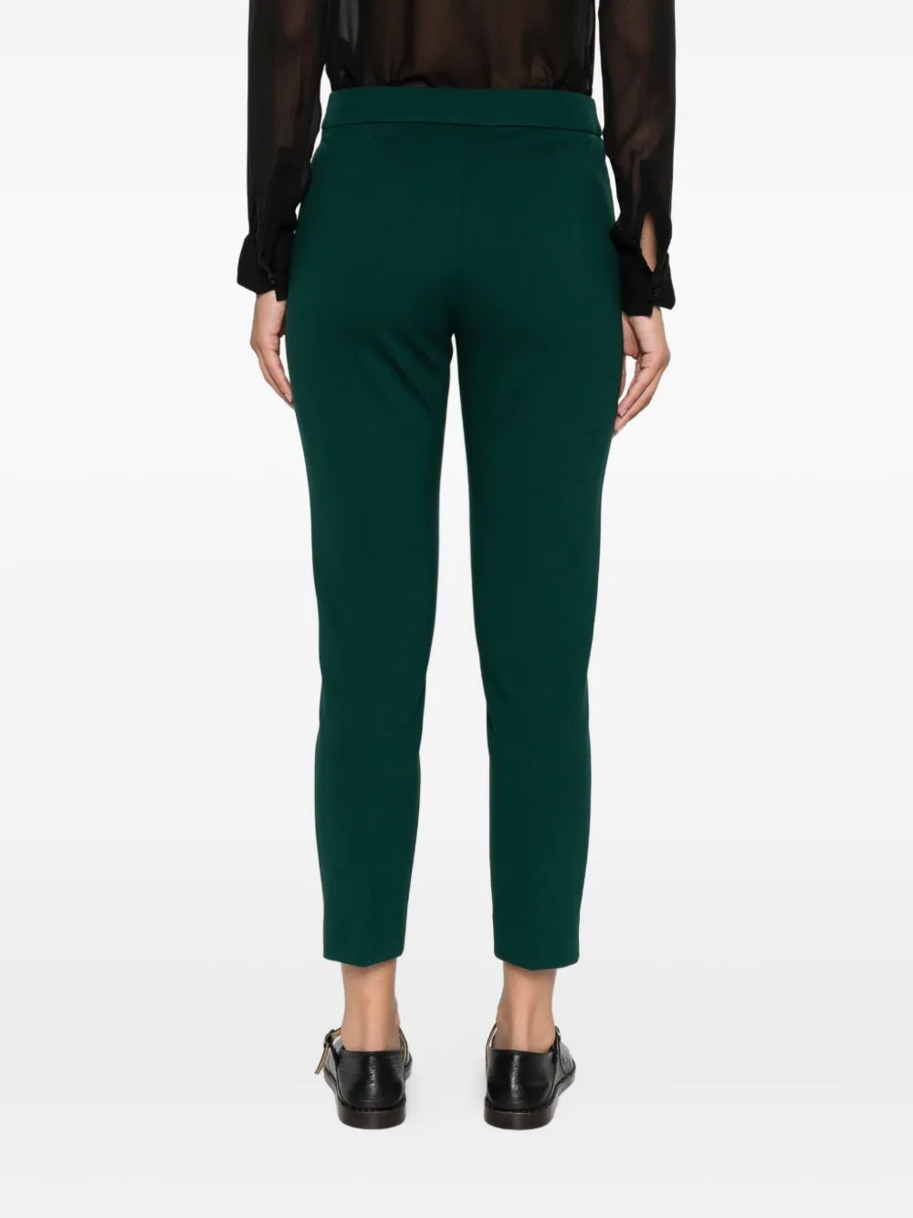 Max Mara Cropped broek Groen