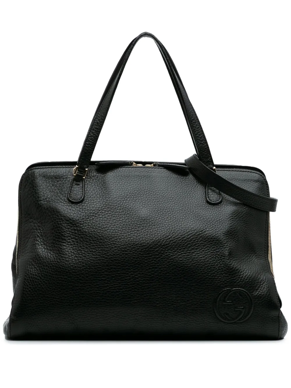 2016-2025 Leather Soho Convertible Tote satchel