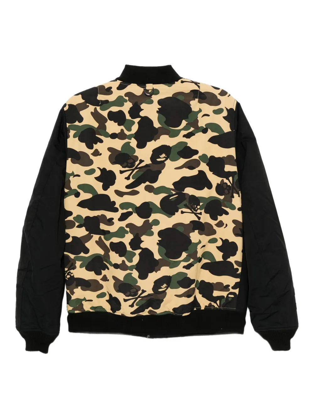 Mastermind Japan Nylon jack Zwart
