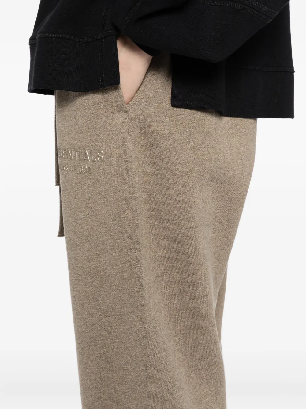 FEAR OF GOD ESSENTIALS Fleece joggingbroek Bruin