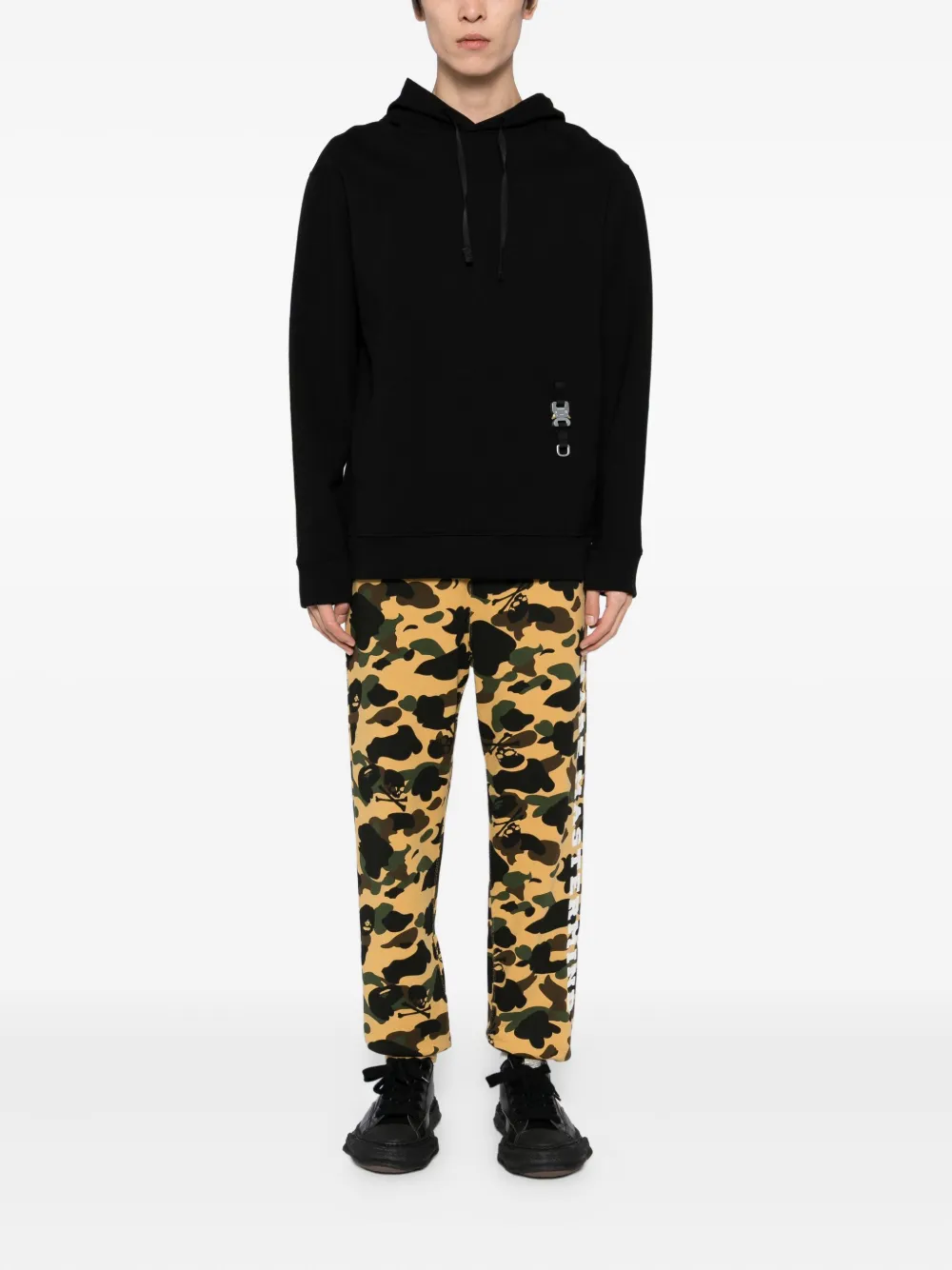 Mastermind Japan Broek met grafische print - Bruin