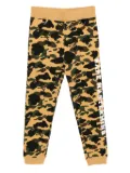 Mastermind Japan graphic-print trousers - Brown