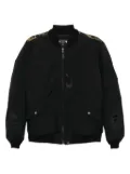 Mastermind Japan graphic-print jacket - Black