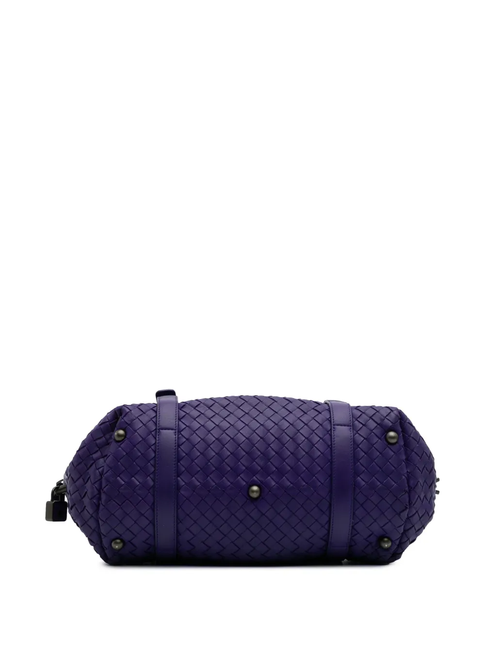 Pre-owned Bottega Veneta 2012-2024 Nappa Intrecciato Montaigne Shoulder Bag