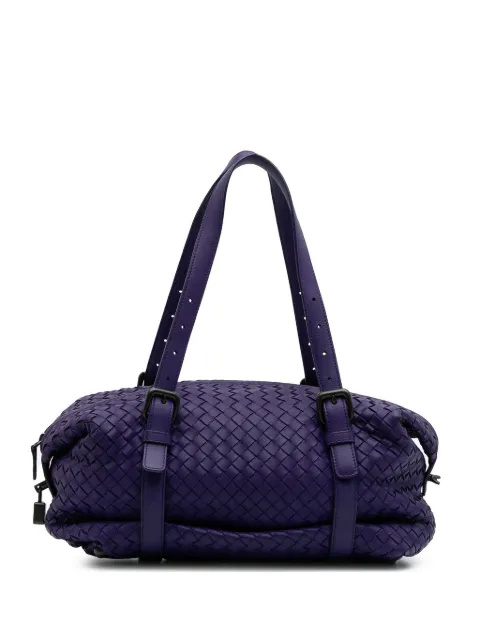 Bottega Veneta Pre-Owned 2012-2024 Nappa Intrecciato Montaigne shoulder bag