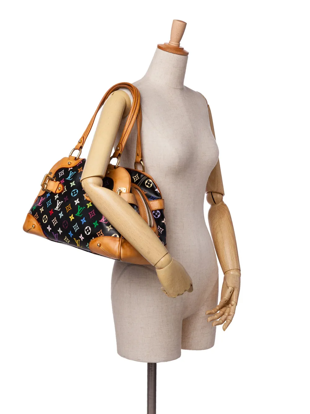 Louis Vuitton Pre-Owned 2000-2025 Monogram Multicolore Claudia shoulder bag | Pre-Owned | Image 2