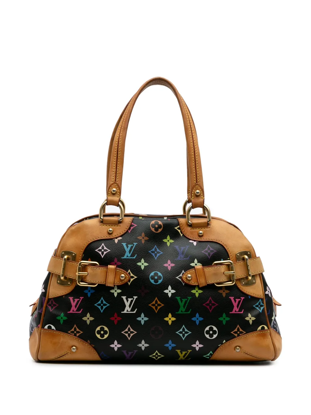 Louis Vuitton Pre-Owned 2000-2025 Monogram Multicolore Claudia shoulder bag | Black | Image 1