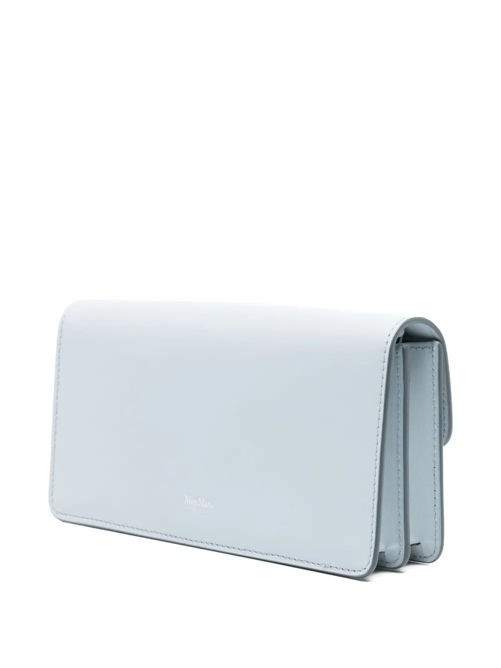 Max Mara Busta clutch Blauw