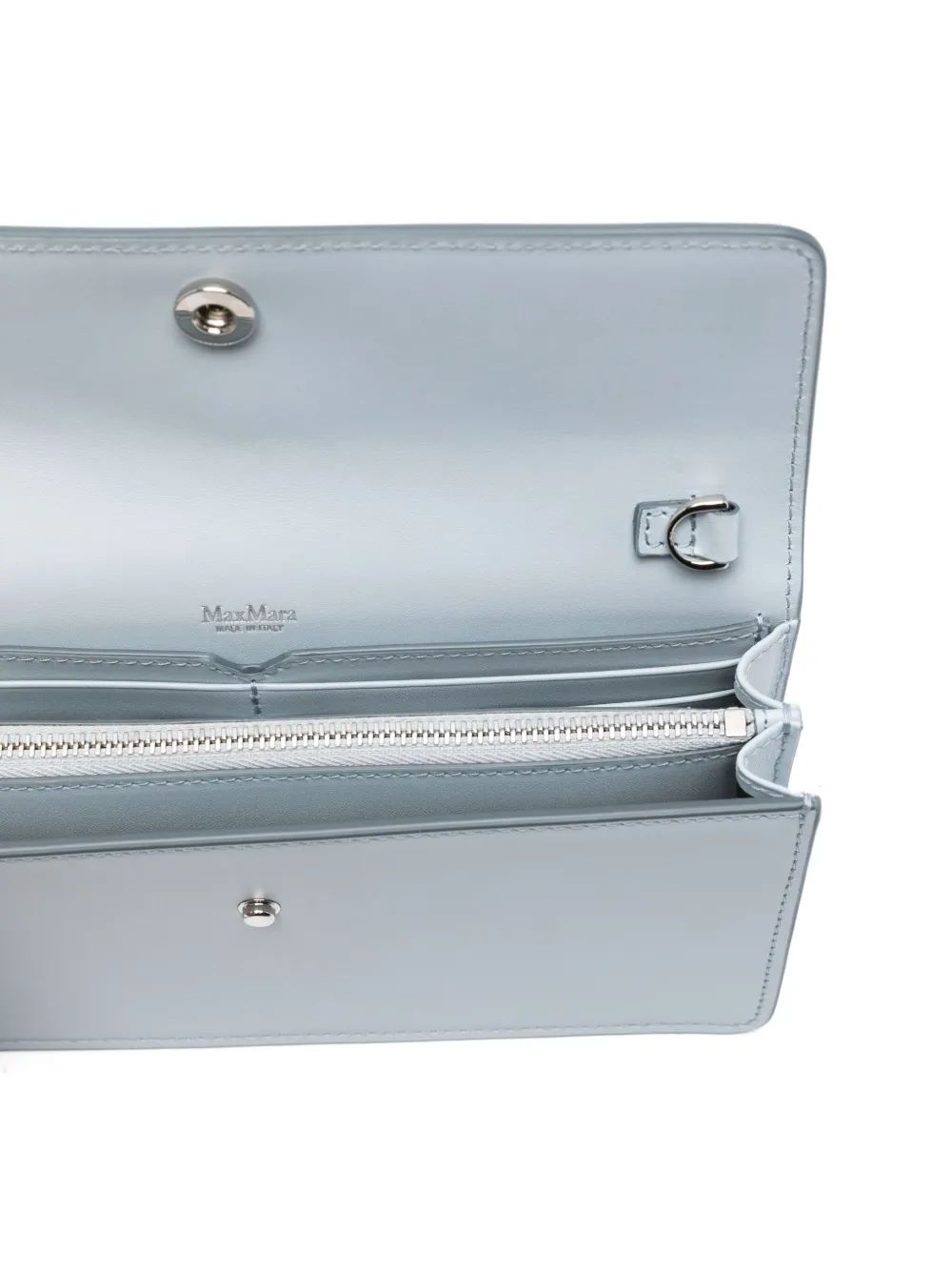 Max Mara Busta clutch Blauw