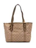 Gucci Pre-Owned 2016-2024 GG Canvas Jolicoeur tote bag - Brown