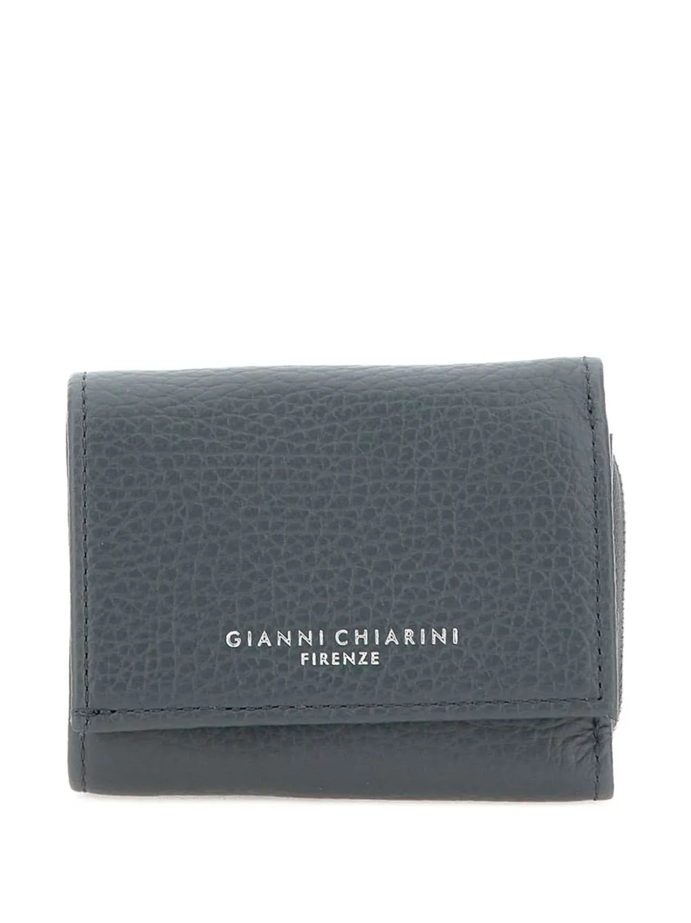 GIANNI CHIARINI Leren portemonnee Grijs