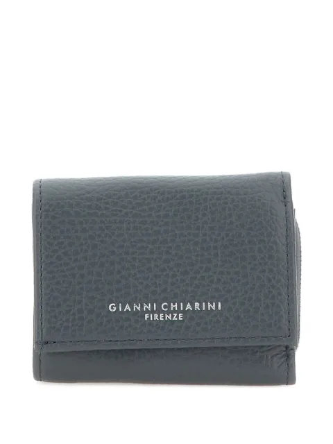 GIANNI CHIARINI zip-around leather wallet