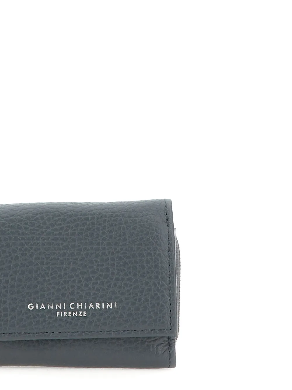 GIANNI CHIARINI Leren portemonnee Grijs
