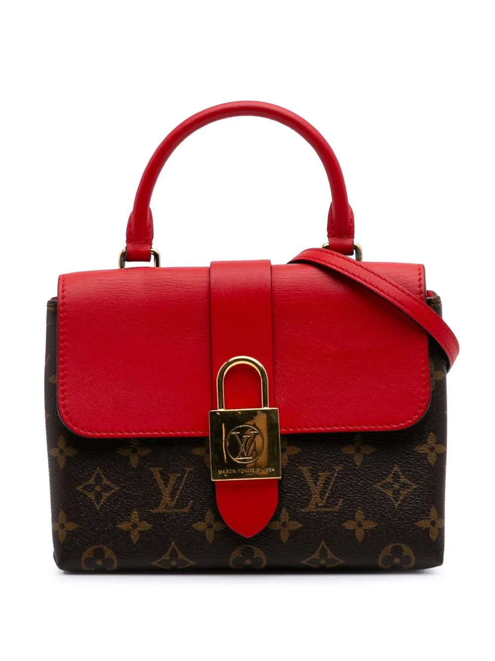 Louis Vuitton Pre-Owned 2019 Monogram Locky BB satchel | Brown | Image 1