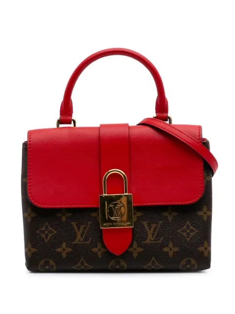 Louis Vuitton Pre-Owned 2019 Monogram Locky BB satchel