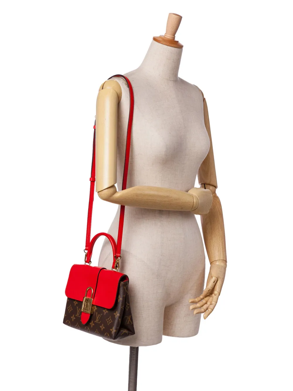 Louis Vuitton Pre-Owned 2019 Monogram Locky BB satchel | Pre-Owned | Image 2