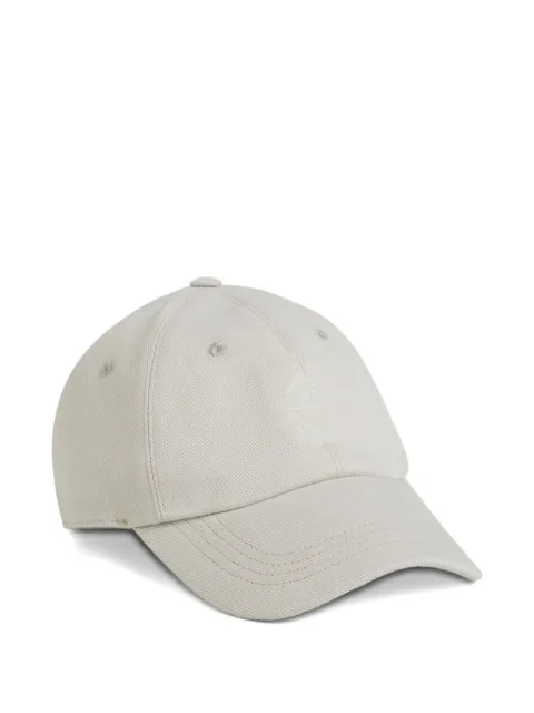 Brunello Cucinelli Kids logo-embroidered baseball cap