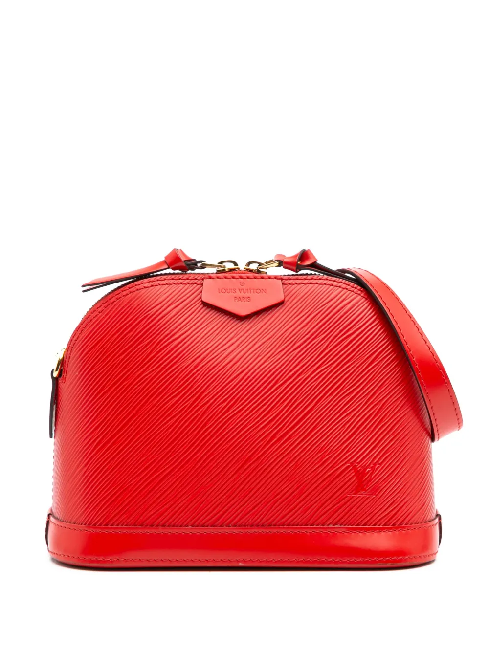 Louis Vuitton Pre-Owned 2018 エピ ミニ アルマ ショルダーバッグ - レッド Louis Vuitton Pre-Owned 2018 エピ ミニ アルマ ショルダーバッグ - レッド