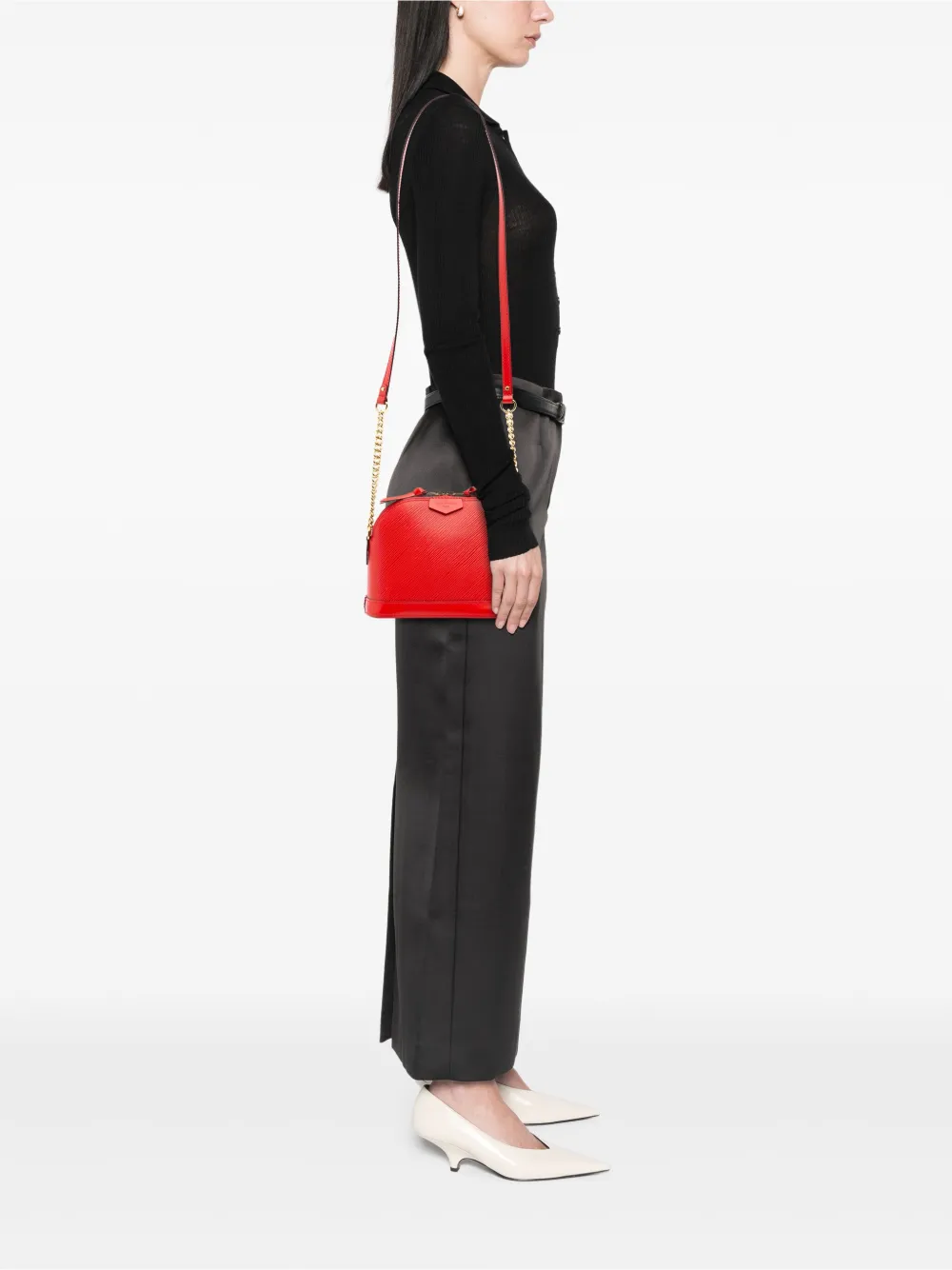Louis Vuitton Pre-Owned 2018 Epi Mini Alma crossbody bag | Pre-Owned | Image 2