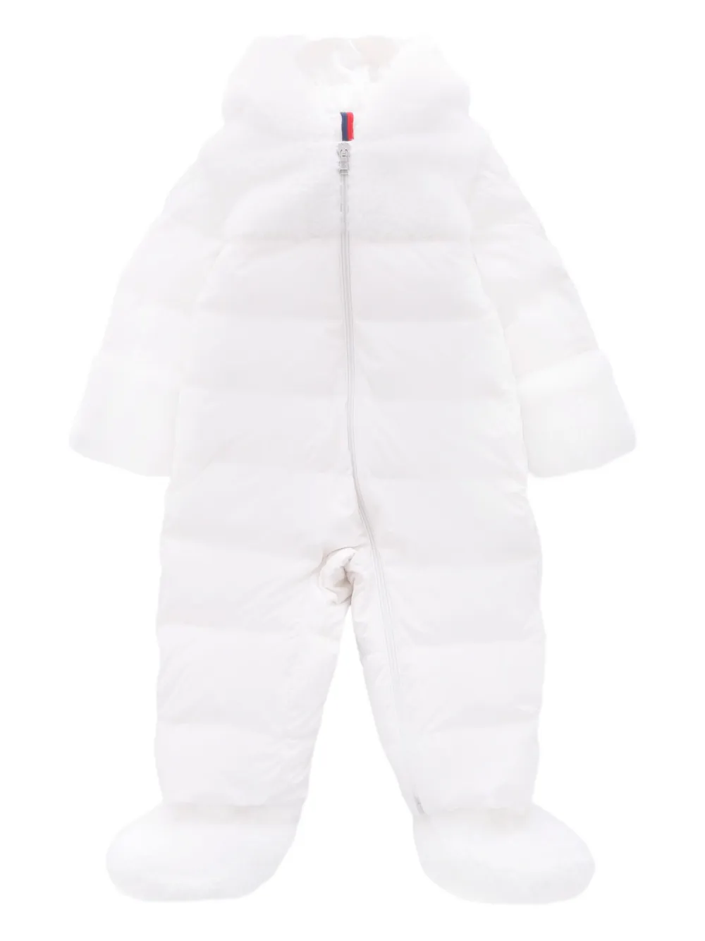 Moncler Enfant Gewatteerd skipak Wit