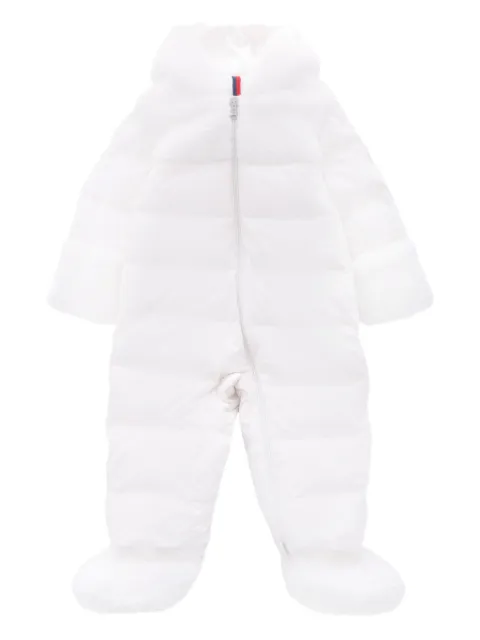 Moncler Enfant combinaison de ski à capuche