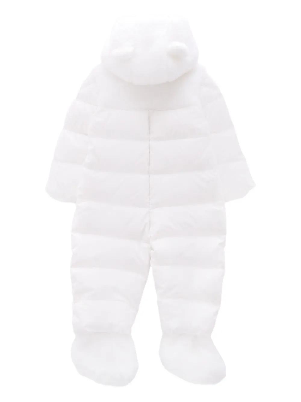 Moncler Enfant Gewatteerd skipak Wit