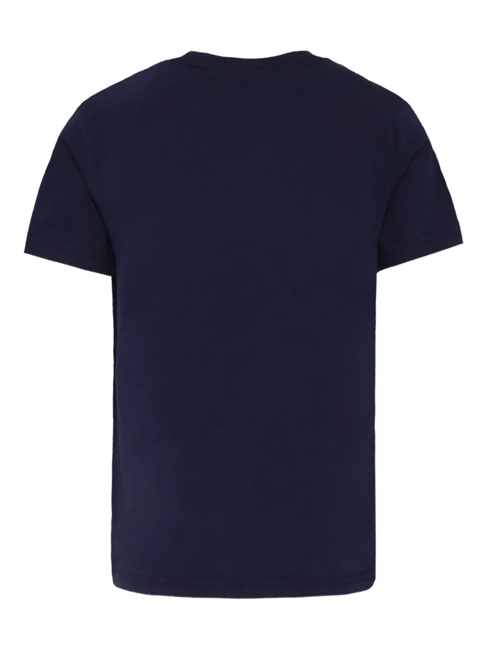 POLO RALPH LAUREN KIDS graphic-print T-shirt Blauw
