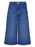 MOTHER Whole Lot wide-leg jeans - Blue