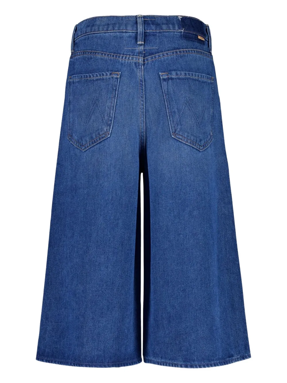 MOTHER Whole Lot wide-leg jeans Blauw