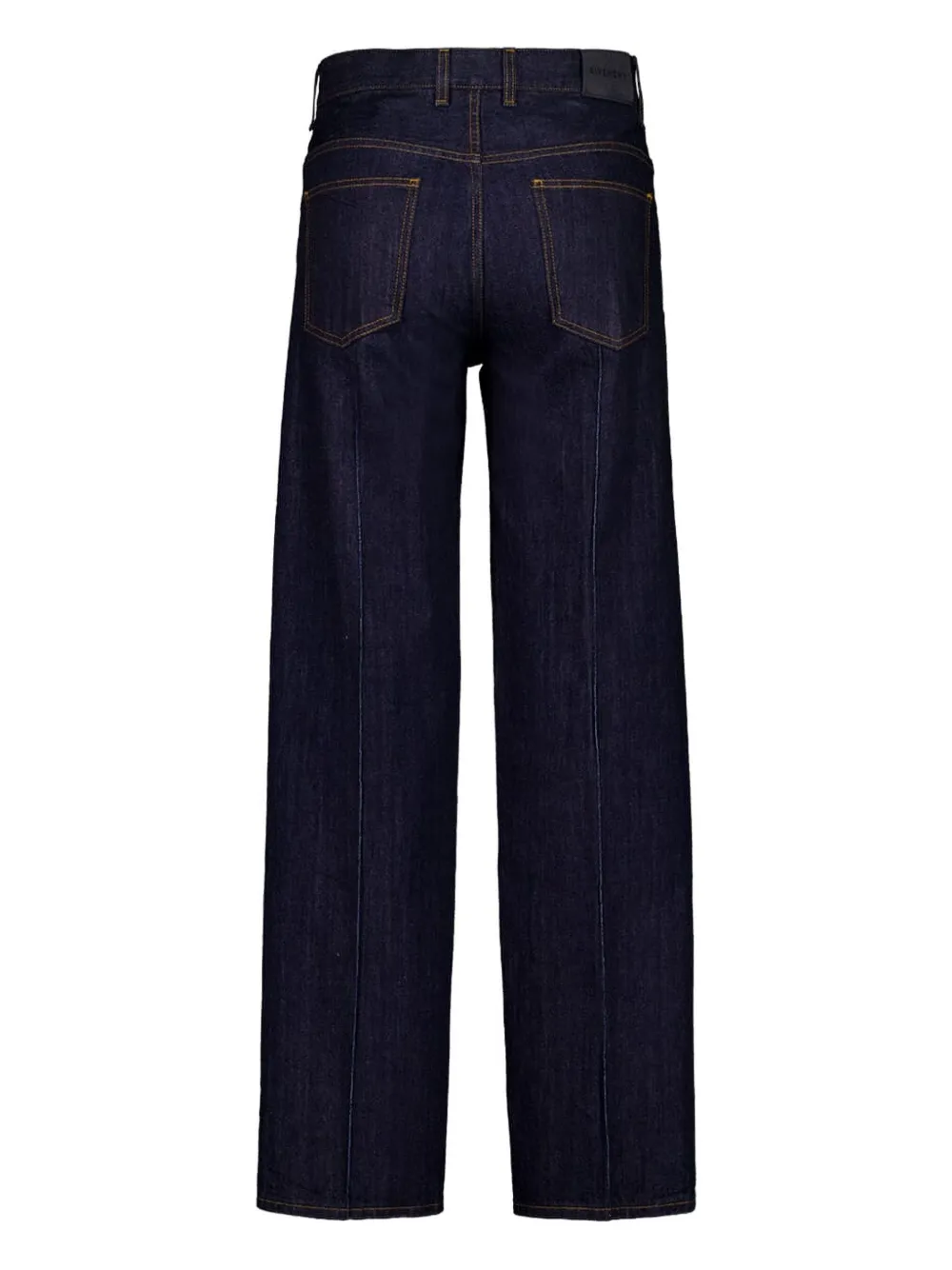 Givenchy panelled five-pocket jeans Zwart