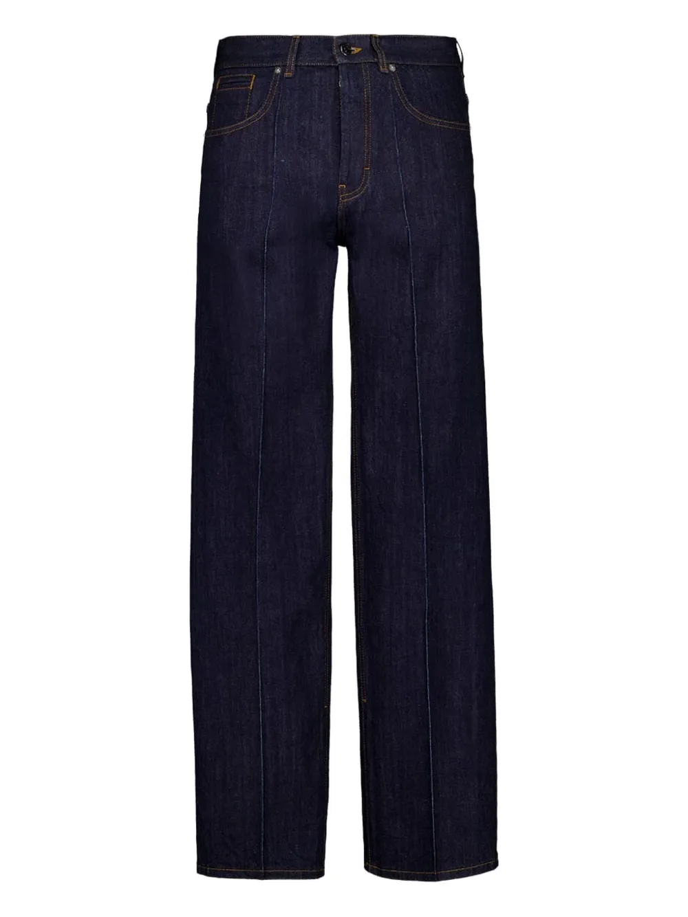 Givenchy Panelled Five-pocket Jeans In Black