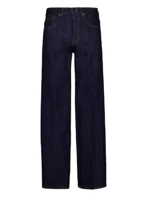 【送料&関税込】Givenchy Denim Wideleg Jeans Mid denim Zip-Detailed Wide-Leg Jeans | GIVENCHY | MR PORTER