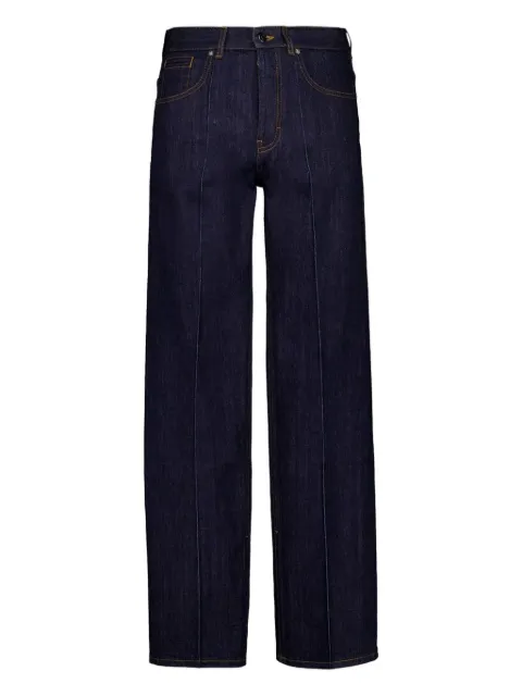 Givenchy panelled five-pocket jeans