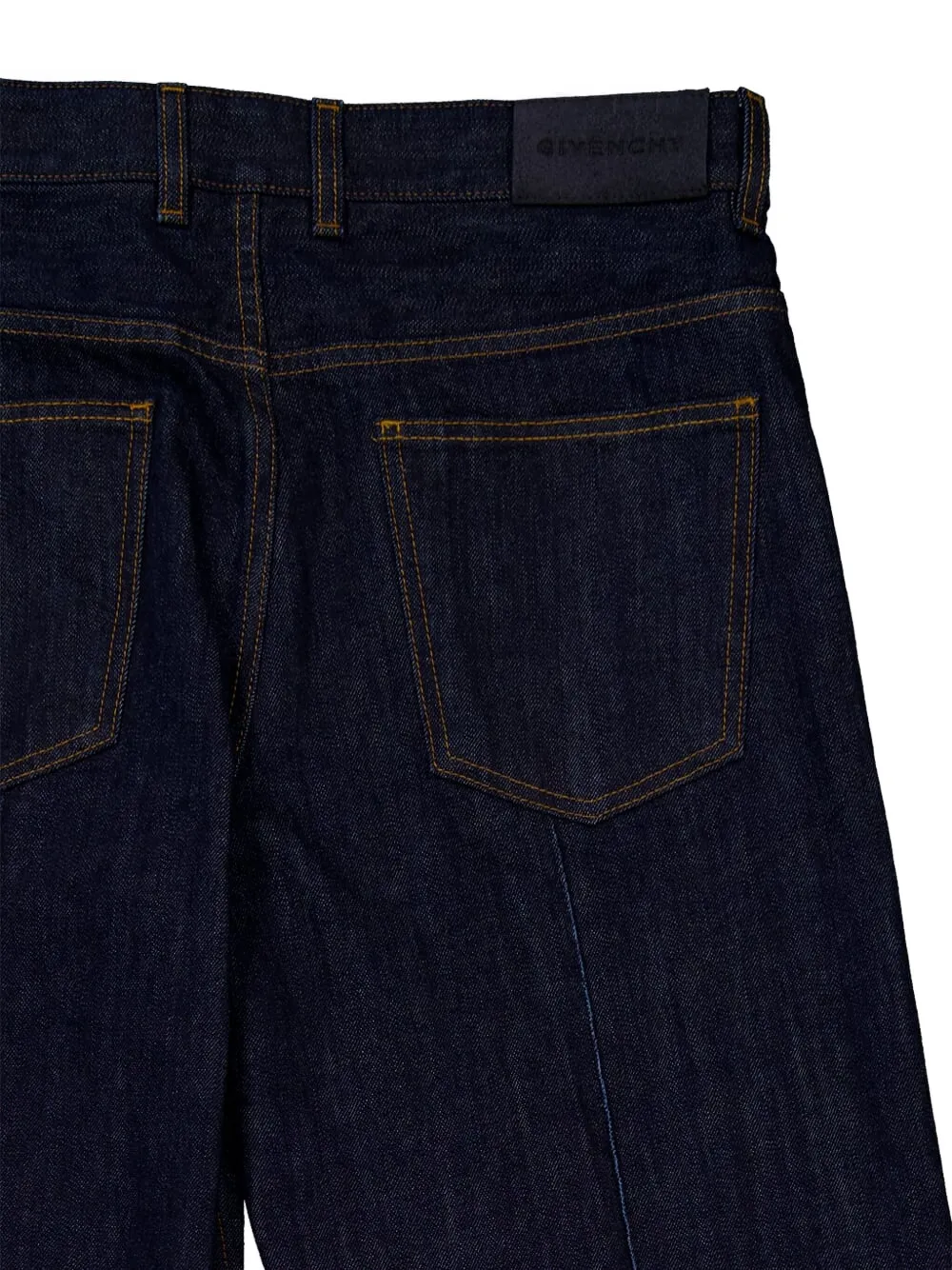 Givenchy panelled five-pocket jeans Zwart