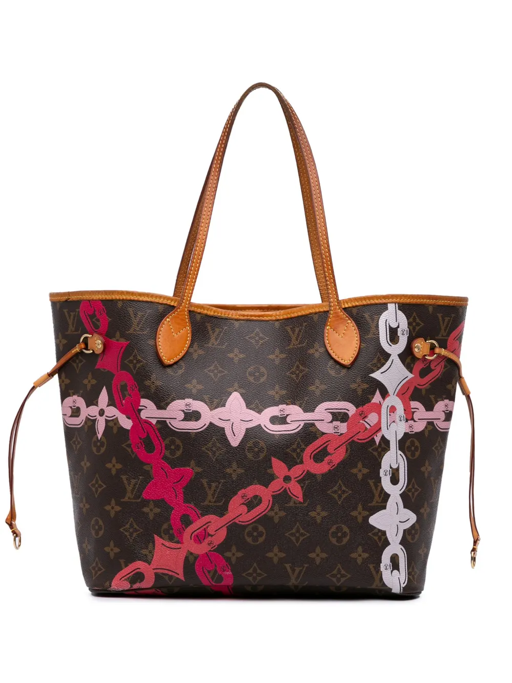 Louis Vuitton Pre-Owned 2016 Monogram Bay Neverfull MM tote bag | Brown | Image 1