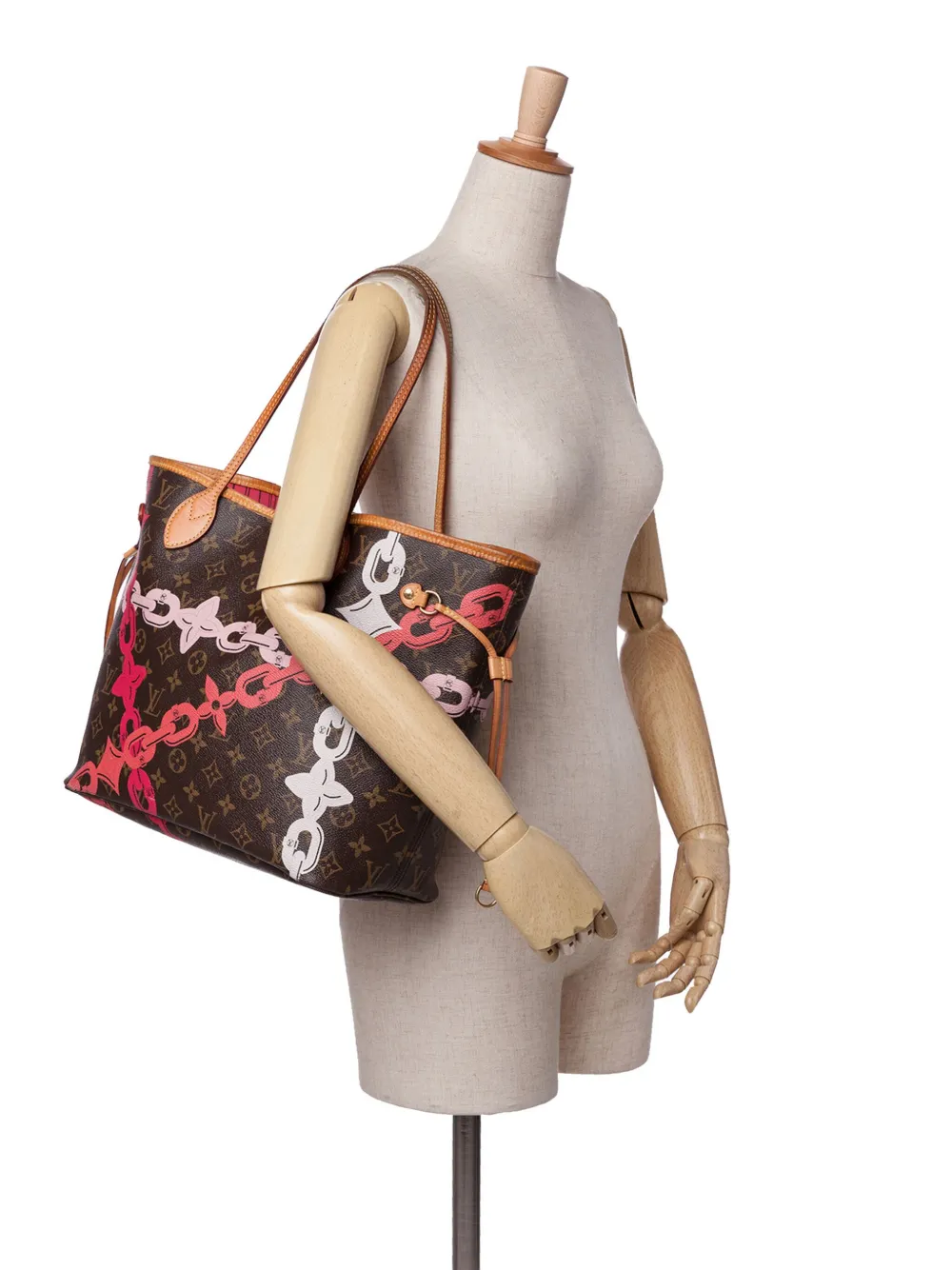 Louis Vuitton Pre-Owned 2016 Monogram Bay Neverfull MM tote bag | Pre-Owned | Image 2