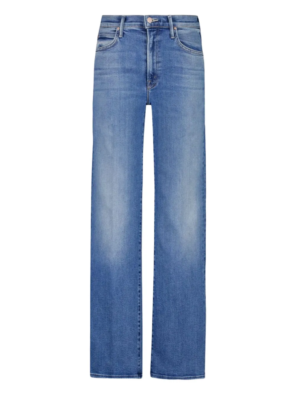 MOTHER The Kick It jeans Blauw