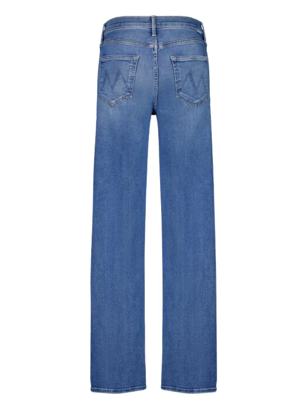 mama✩ MOTHER The Kick It Jeans | Blue | FARFETCH