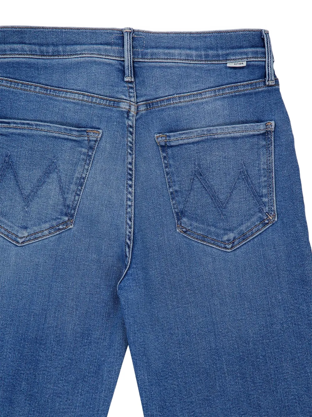 MOTHER The Kick It jeans Blauw