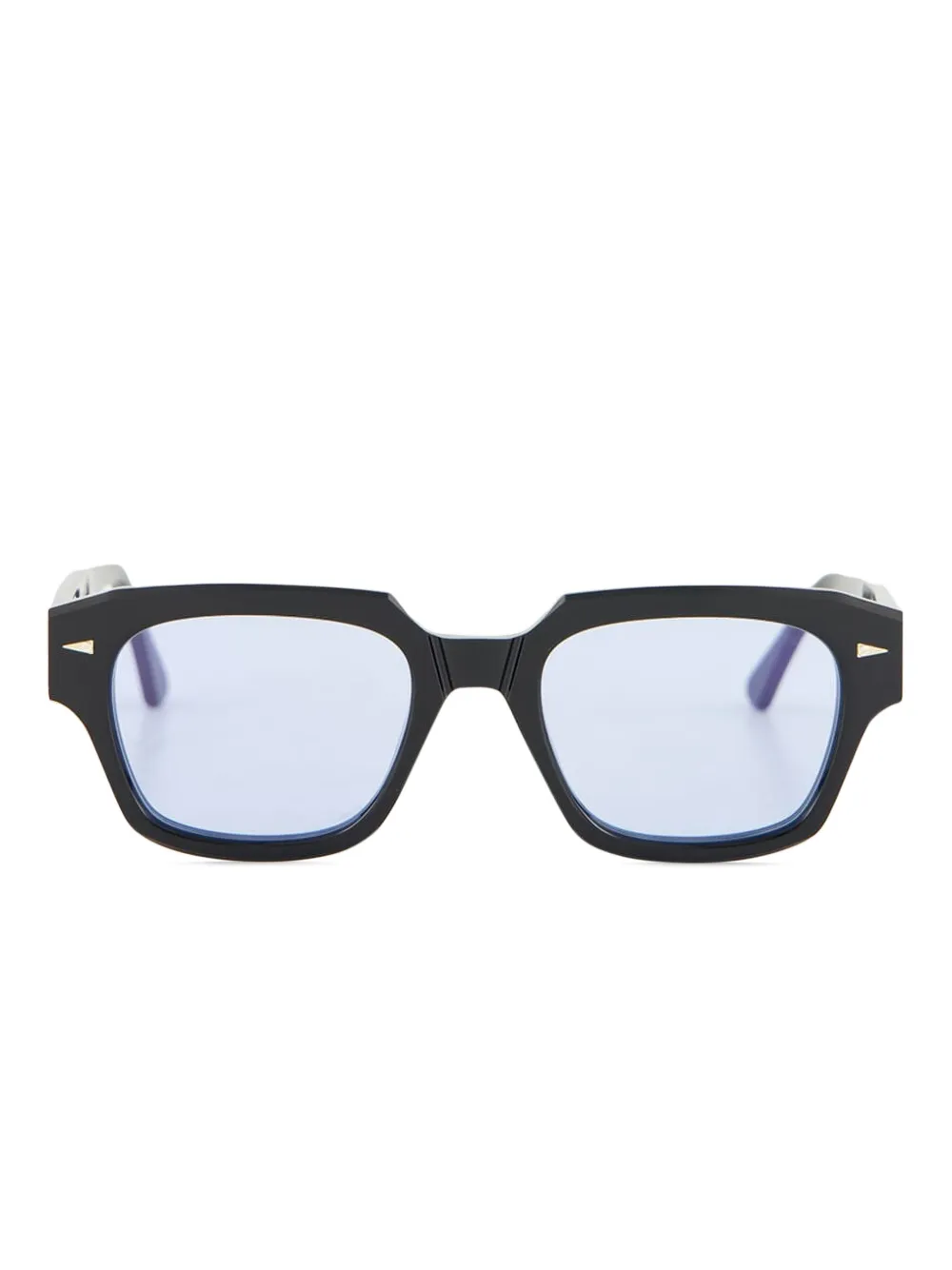 Ahlem Occhiali da sole Rivoli squadrati - Nero