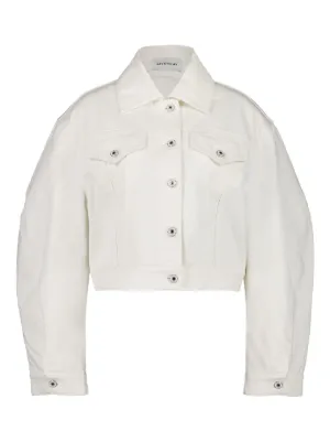 MM6 Maison Margiela クロップド シングルジャケット | ニュートラル