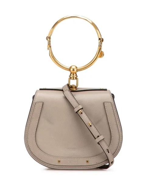 Chloé Pre-Owned 2010-2025 Small Leather Nile Bracelet satchel