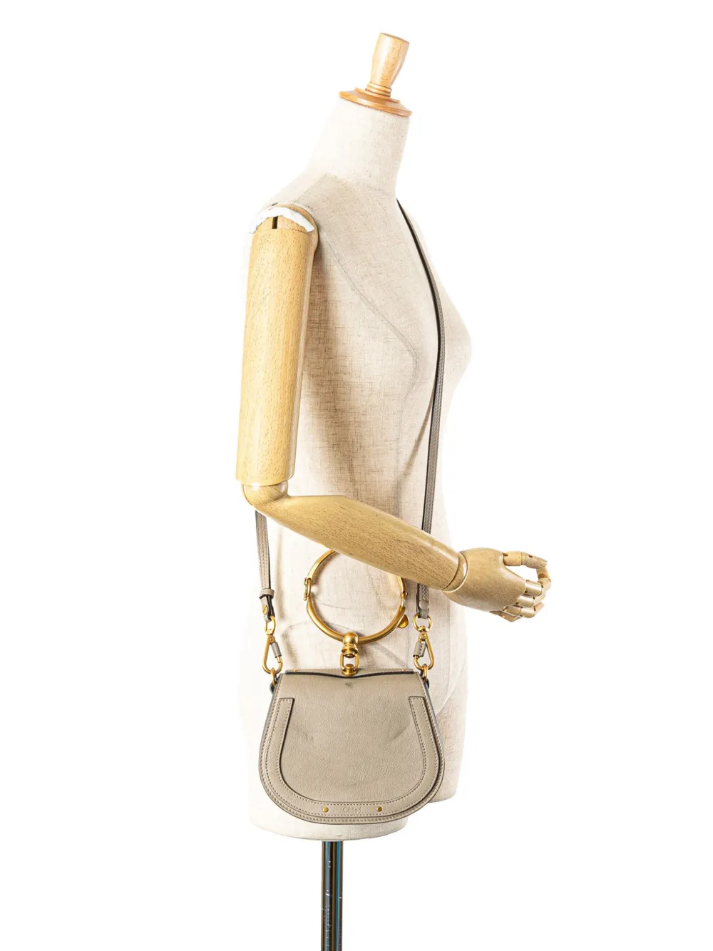 Chloé Pre-Owned 2010-2025 Small Leather Nile Bracelet satchel | Pre-Owned | Image 2