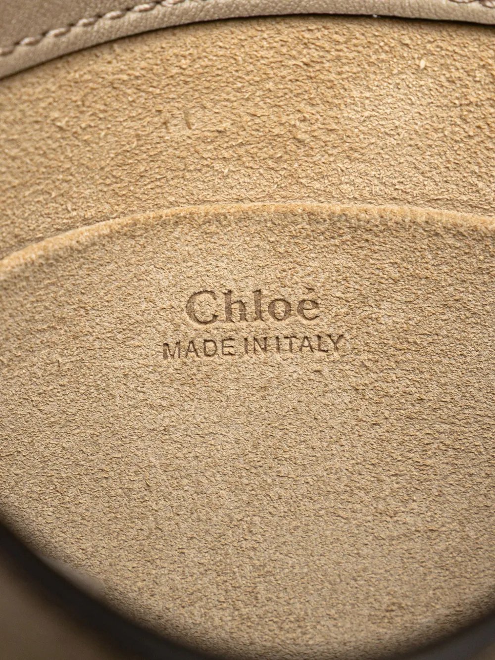 Pre-owned Chloé 2010-2025 Small Leather Nile Bracelet Satchel In Brown