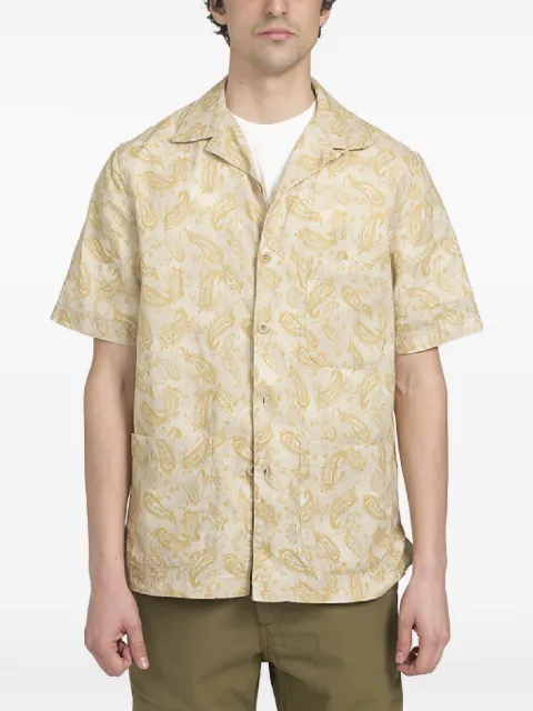 East Harbour Surplus camisa con estampado de cachemira