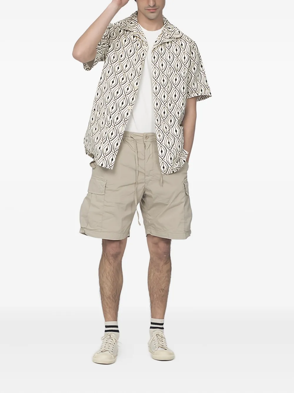 East Harbour Surplus Idaho 15 cargo shorts - Beige
