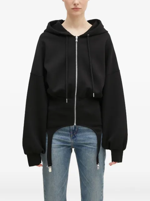 Fiorucci zip hooded sweater